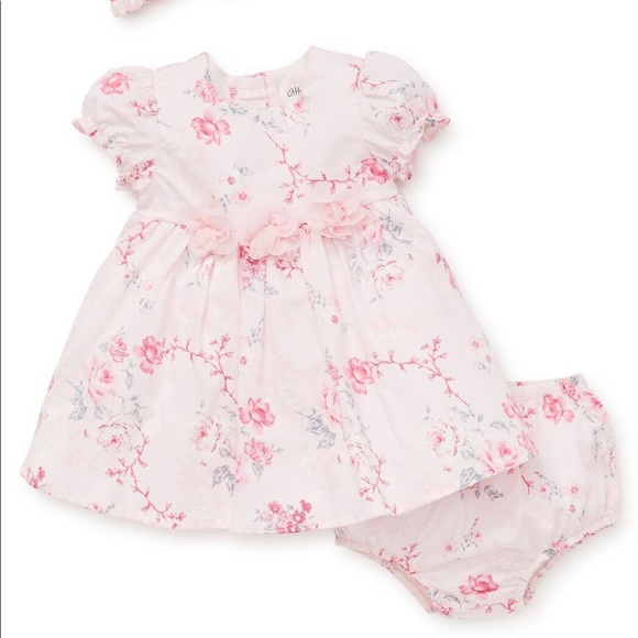 Little Me Other - Dress and Panty Set by Little Me - Sz 9M